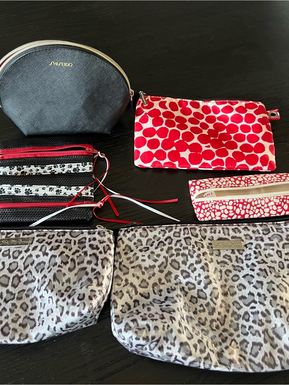 LARGE LOT COSMETIC BAGS